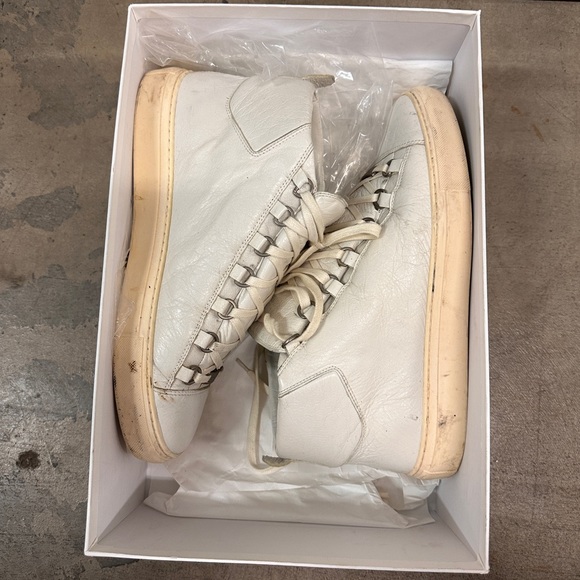 BALENCIAGA ARENA SNEAKERS - Picture 4 of 8
